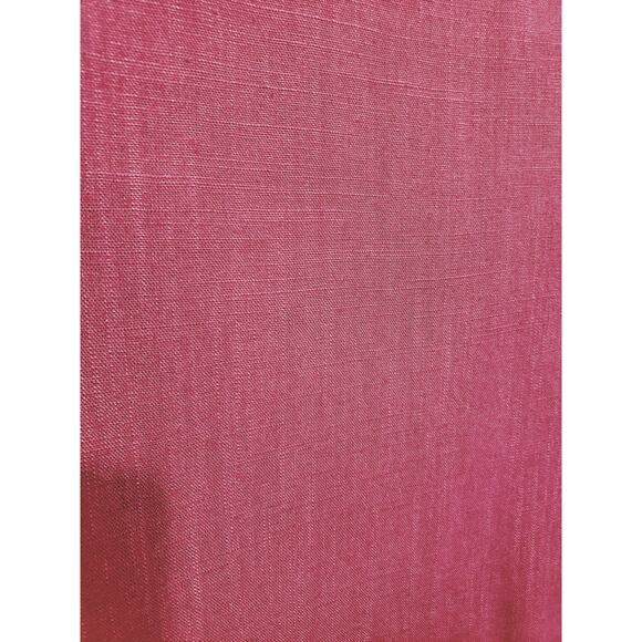 J. Jill Purple Midi Dress LP Large Short Button Front Sleeves NWT - Picture 7 of 14